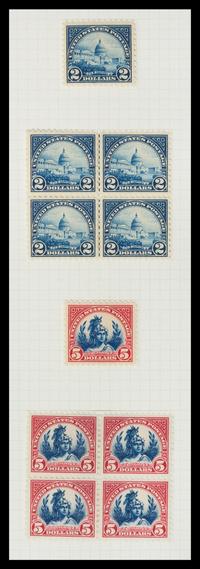 A Collection of United States Regular Issue Stamps — 1917-1932