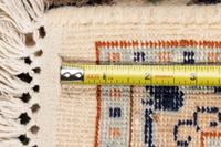 Three Indo-Persian Wool Mats and a Persian Pictorial Wool Mat