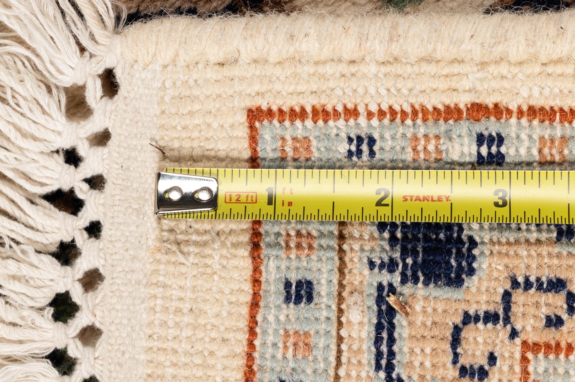 Three Indo-Persian Wool Mats and a Persian Pictorial Wool Mat