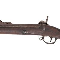 Frankford Arsenal Remington Maynard US Model 1816 Rifled & Sighted Musket Alteration
