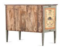An Italian Painted Cabinet
