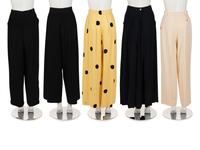 Five Pairs of Designer Pants: Four Chanel and One Gucci, 1980s-90s