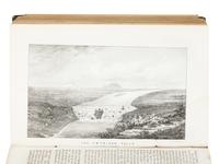 FREMONT, John Charles (1813-1890). Report of The Exploring Expedition to The Rocky Mountains in the year 1842, and to Oregon and North California in the years 1843-'44 . Washington, D. C.: Printed by Order of the Senate, by Gales and Seaton, 1845.