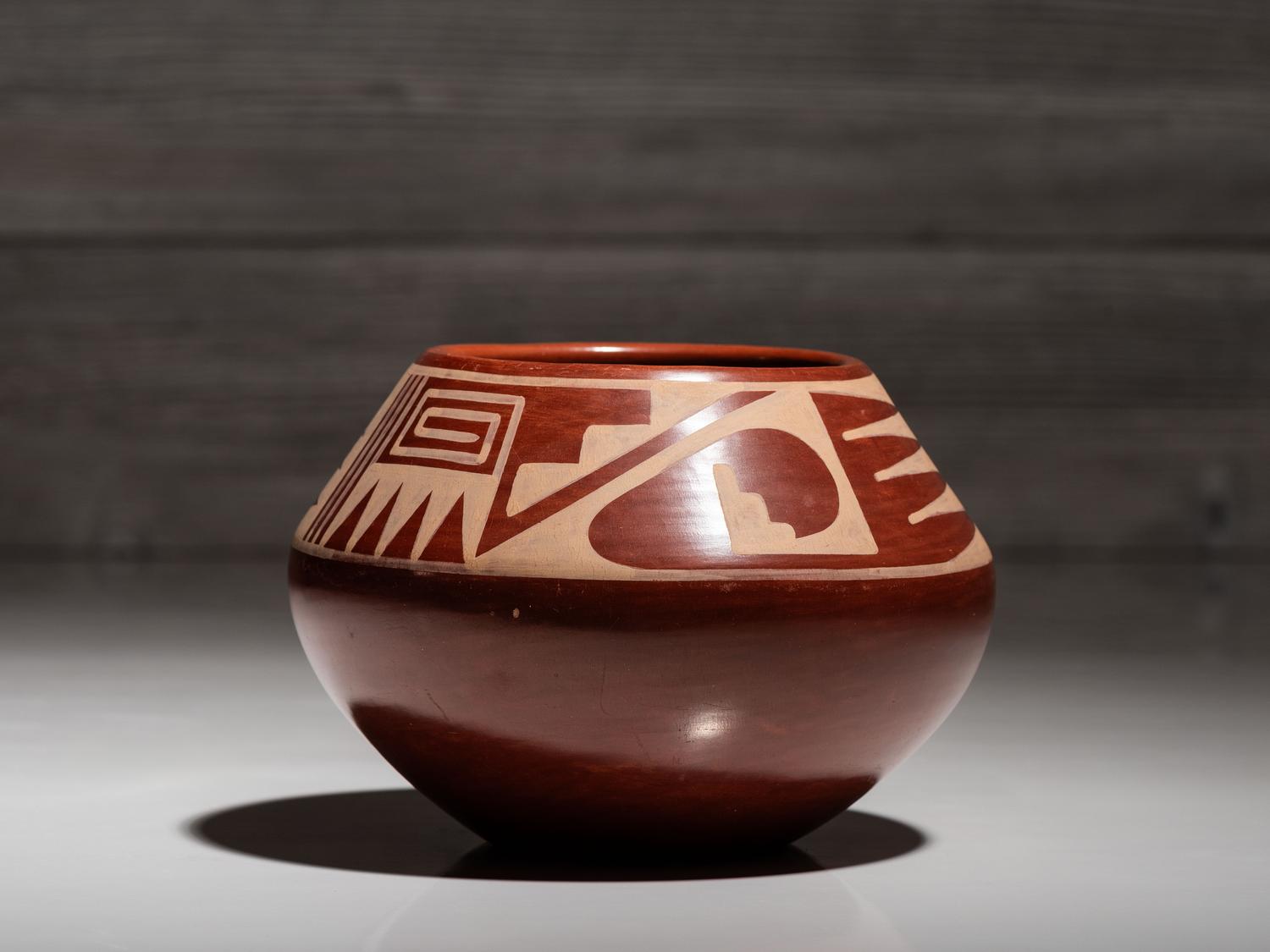 Redware Pottery Jar 1956-1959