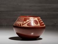 Redware Pottery Jar 1956-1959
