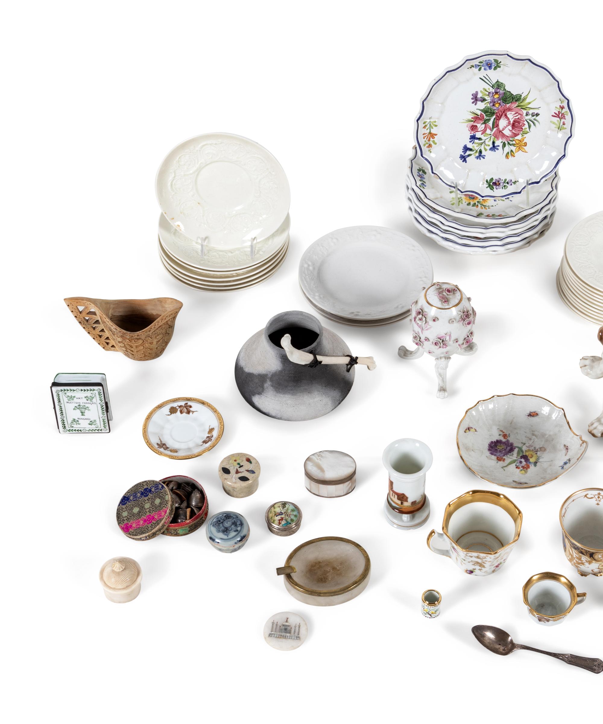 A Collection of Porcelain, Ceramic and other Decorative Articles