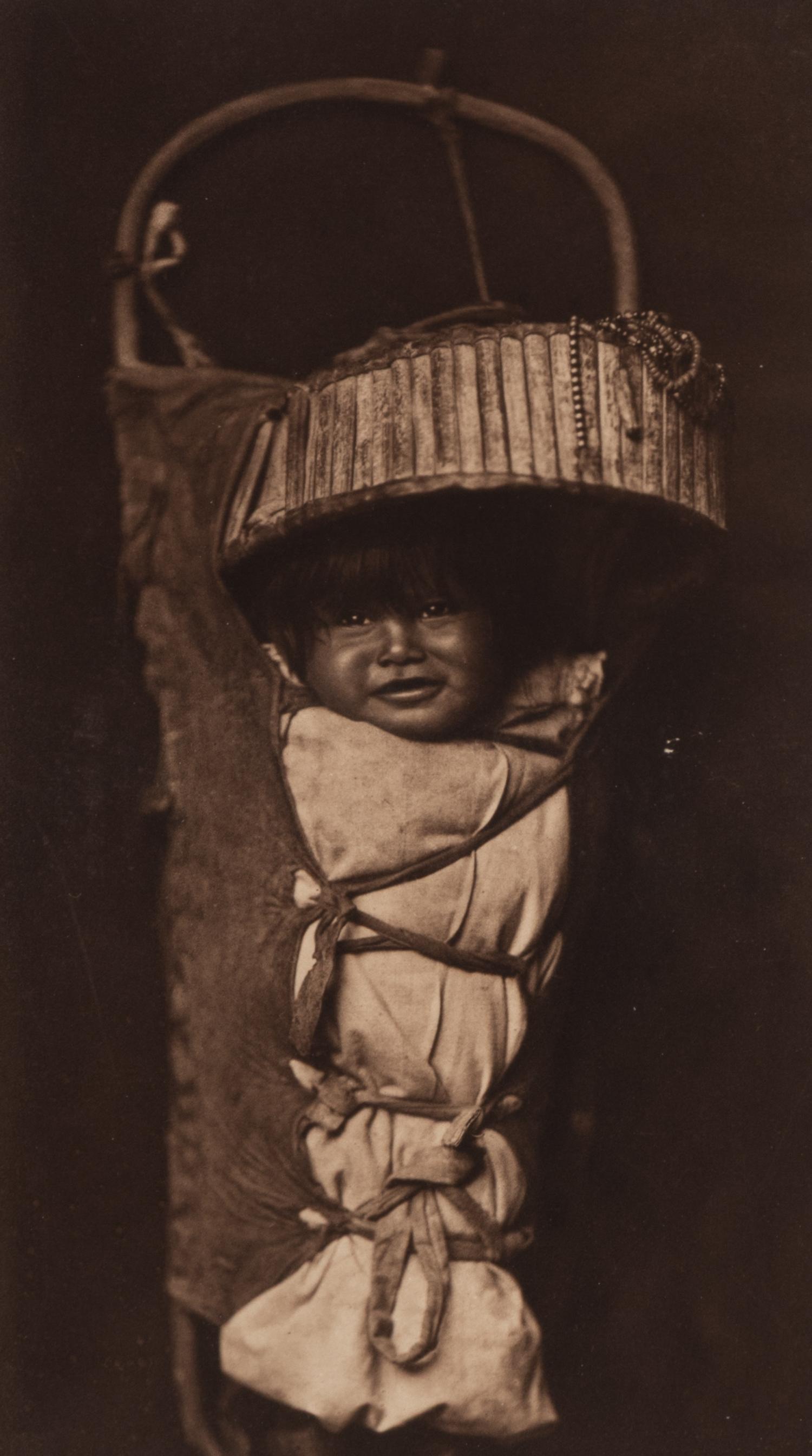 An Apache Babe , Plate 17