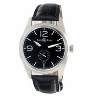 Bell & Ross, Stainless Steel 'BR123' Watch, with Box & Booklet