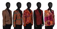 A Group of Five Etro Jackets