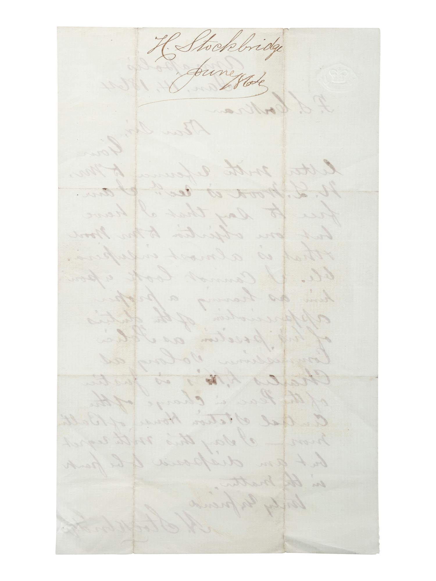 [SLAVERY & ABOLITION] -- [COCKRAN, Francis S. (1814-1886)]. Archive of letters to Maryland abolitionist and Underground Railroad supporter, comprising: