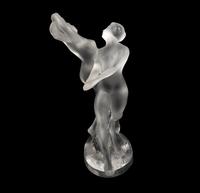 A Lalique Deux Danseuses Figural Group