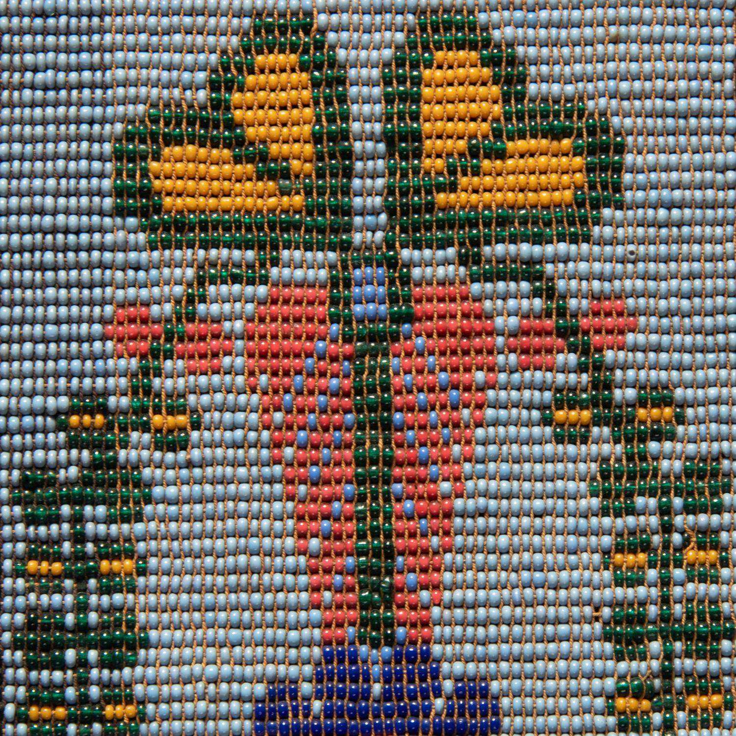 Collection of Great Lakes Beaded Sashes and Hair Drop