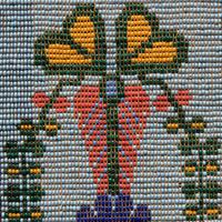 Collection of Great Lakes Beaded Sashes and Hair Drop
