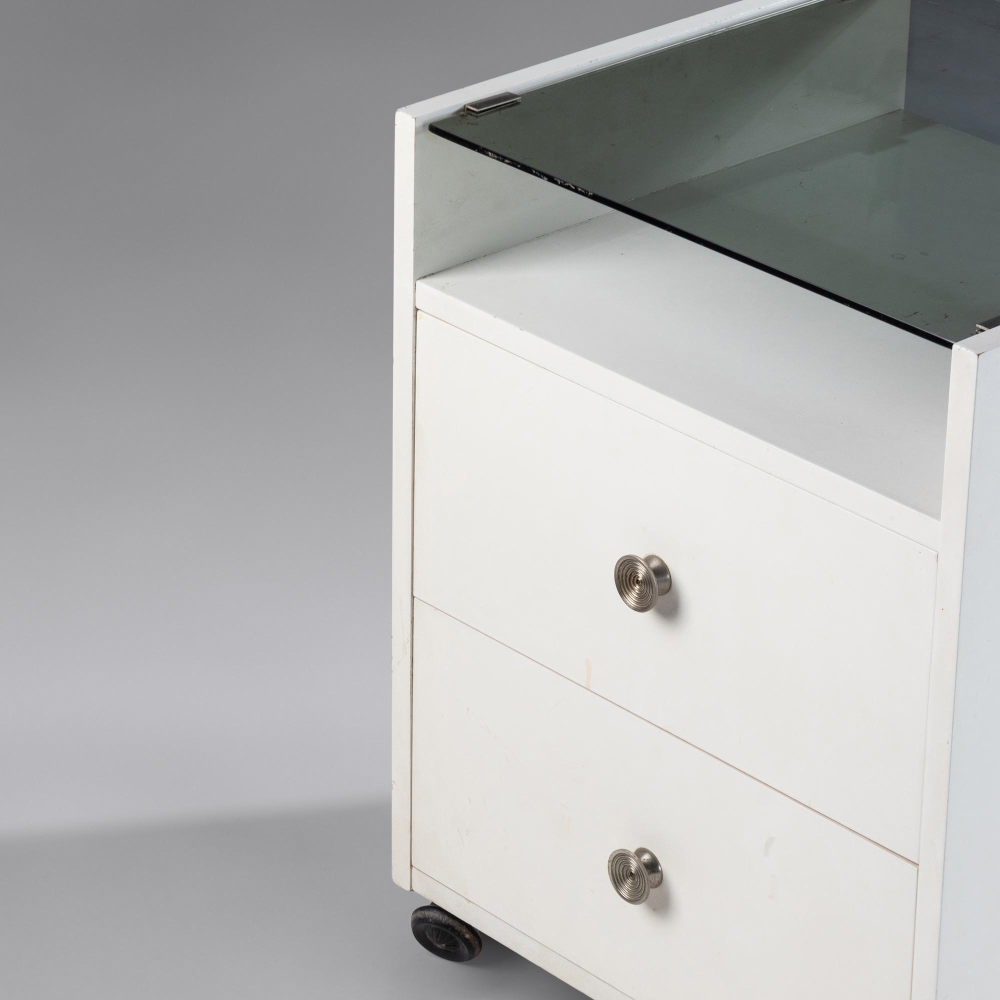 Pair of Nightstands, c. 1960 Sormani, Italy