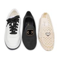 Chanel, Three Pairs of Flat Shoes