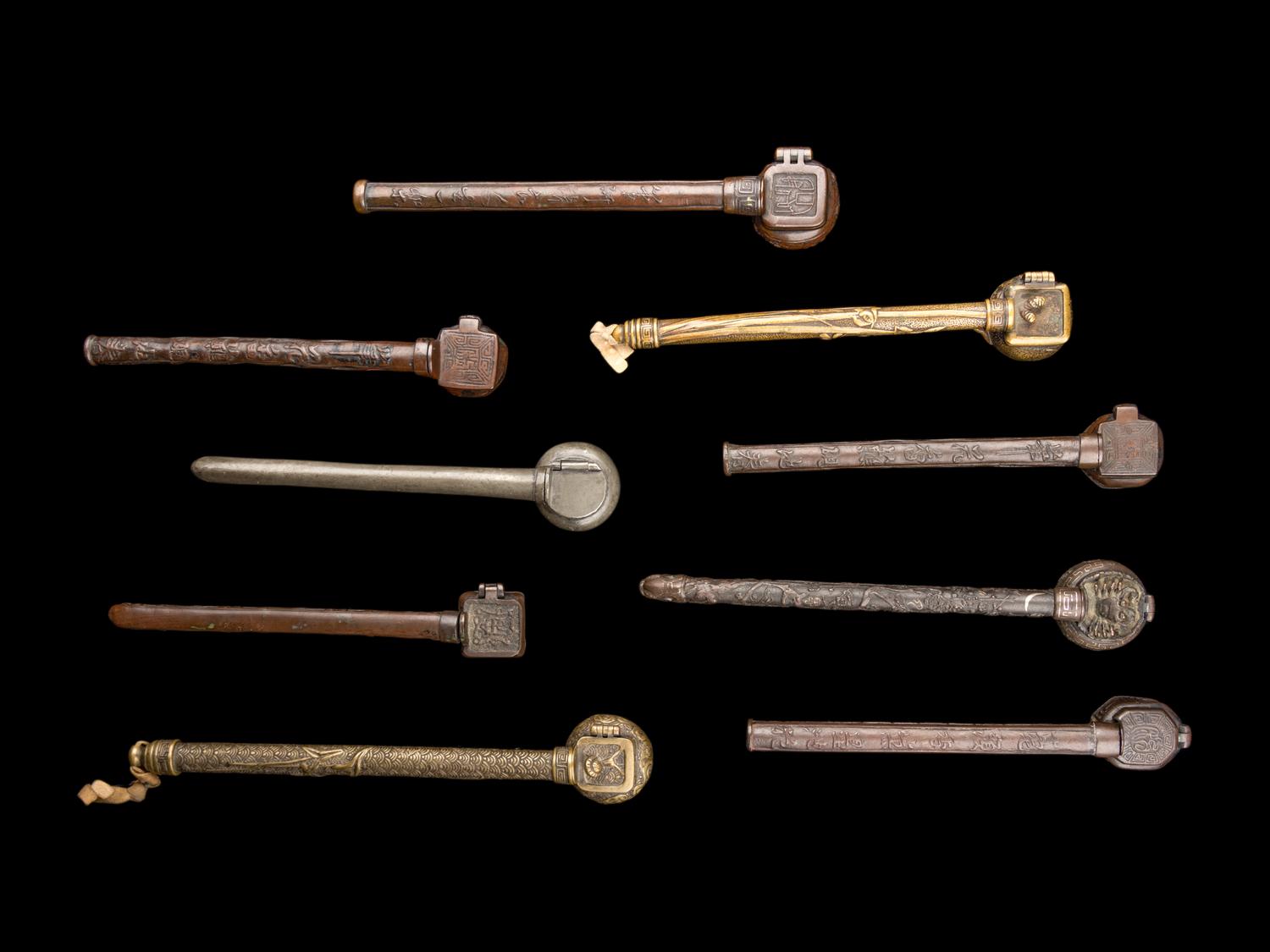 Nine Japanese Portable Writing Sets, Yatate