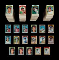A Collection of Over 1,500 1972 Topps Baseball Cards