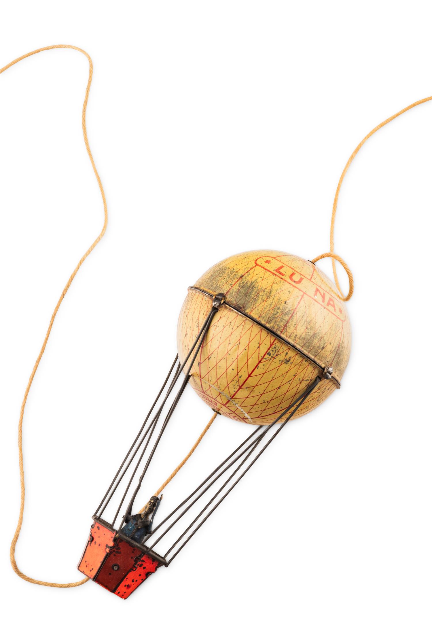 A Lehmann Luna Hot Air Balloon Toy