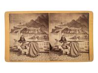 [NATIVE AMERICANS]. ROTHROCK, G.H. (1843-1924), photographer. Es-Koiw-in-tate, Apache Indian . [Phoenix, AZ].