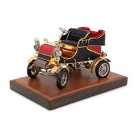 A Scale Model of a 1903 Cadillac