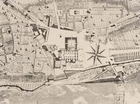 [MAPS & ATLASES]. NOLLI, Giovanni Battista (c.1692-1756). [ Nuova Pianta di Roma . Rome: 1748], but 20th Century. Wall map of Rome, on 24 joined sheets mounted on linen.