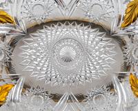 A French Gilt Bronze Mounted Cut Crystal Centerpiece — LATE 19TH CENTURY