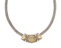JOHN HARDY, COLLECTION OF STERLING SILVER AND YELLOW GOLD JEWELRY