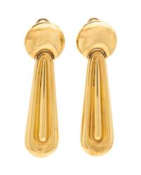 A Collection of Yellow Gold Earrings, 20.70 dwts.
