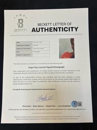 A Group of Boxing Champions Signed Autograph Items Including Muhammad Ali (Beckett Authentication Services Letter)
