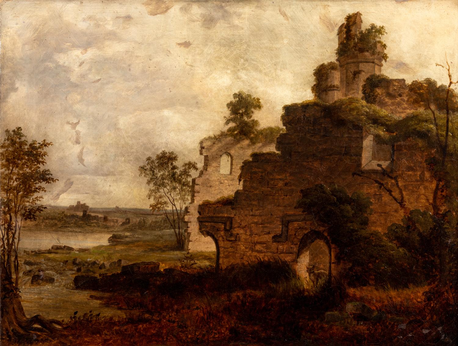 Ruins in a Landscape
