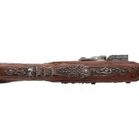 Contemporary Flintlock Viennese Style Jaeger by John B. Derrick (American, b.1936)
