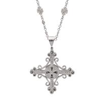 MICHAEL BEAUDRY, PLATINUM AND DIAMOND NECKLACE