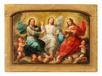 Artist Unknown, (19th Century), The Holy Trinity, 1891