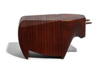 Bull Nesting Coasters, set of twelve