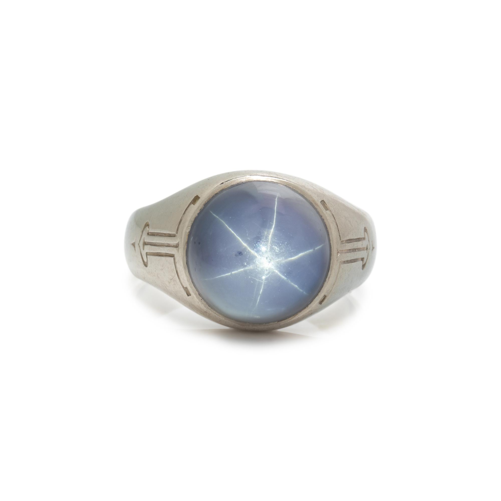 STAR SAPPHIRE RING