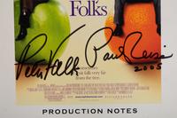 (Film Press Kits) A group of press kits from 9 films, comprising: