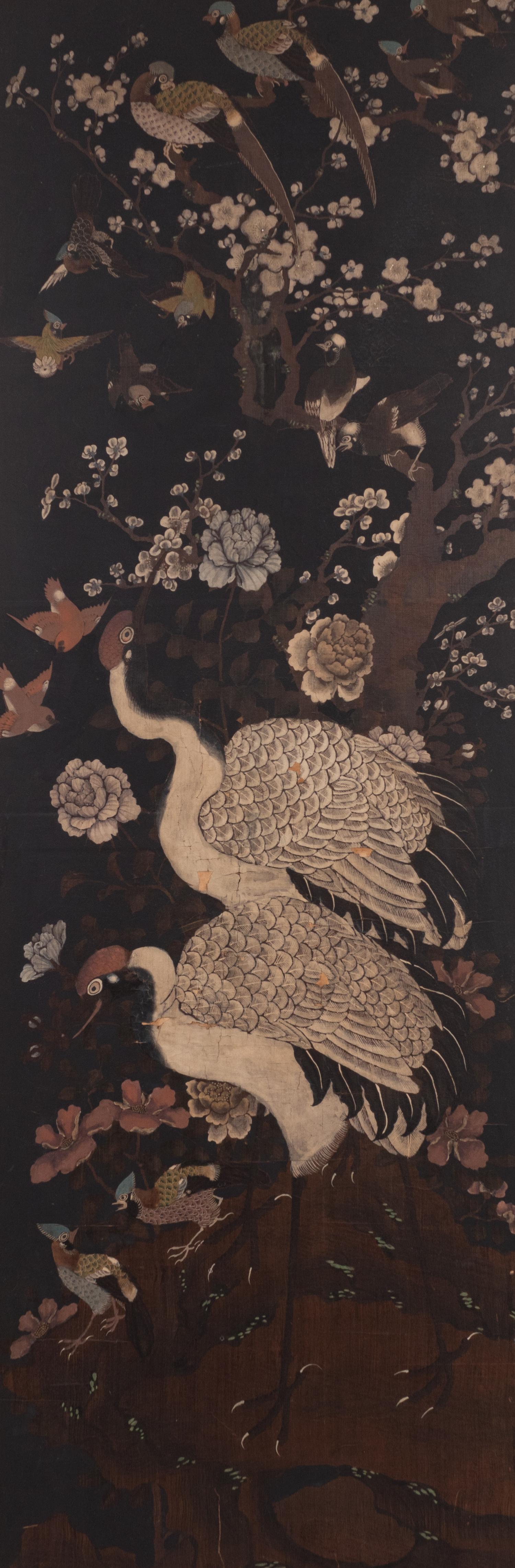 Three Chinese Panels