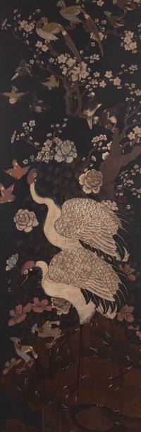 Three Chinese Panels