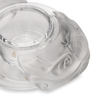 A Pair of Lalique Olga Caviar Bowls
