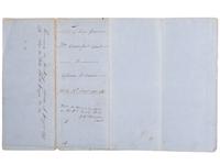 [SLAVERY & ABOLITION]. A group of 2 documents related to the enslavement of individuals in Louisiana, comprising: