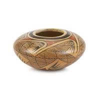 Hopi pottery bowl Fannie Nampeyo (1900-1987), mid-20th century