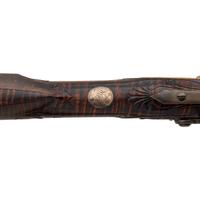 Contemporary Flintlock Flintlock Smooth Rifle by Ron Ehlert