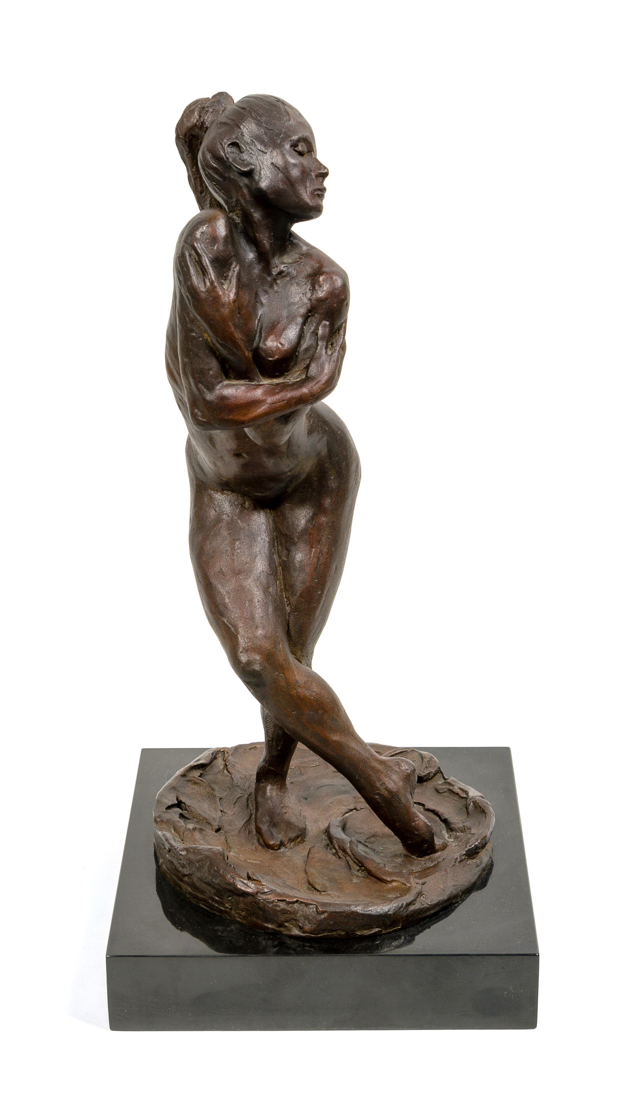 Enzo Plazotta (English/Italian, 1921-1981) Baigneuse bronze…