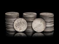 Fifty Peace $1 Coins