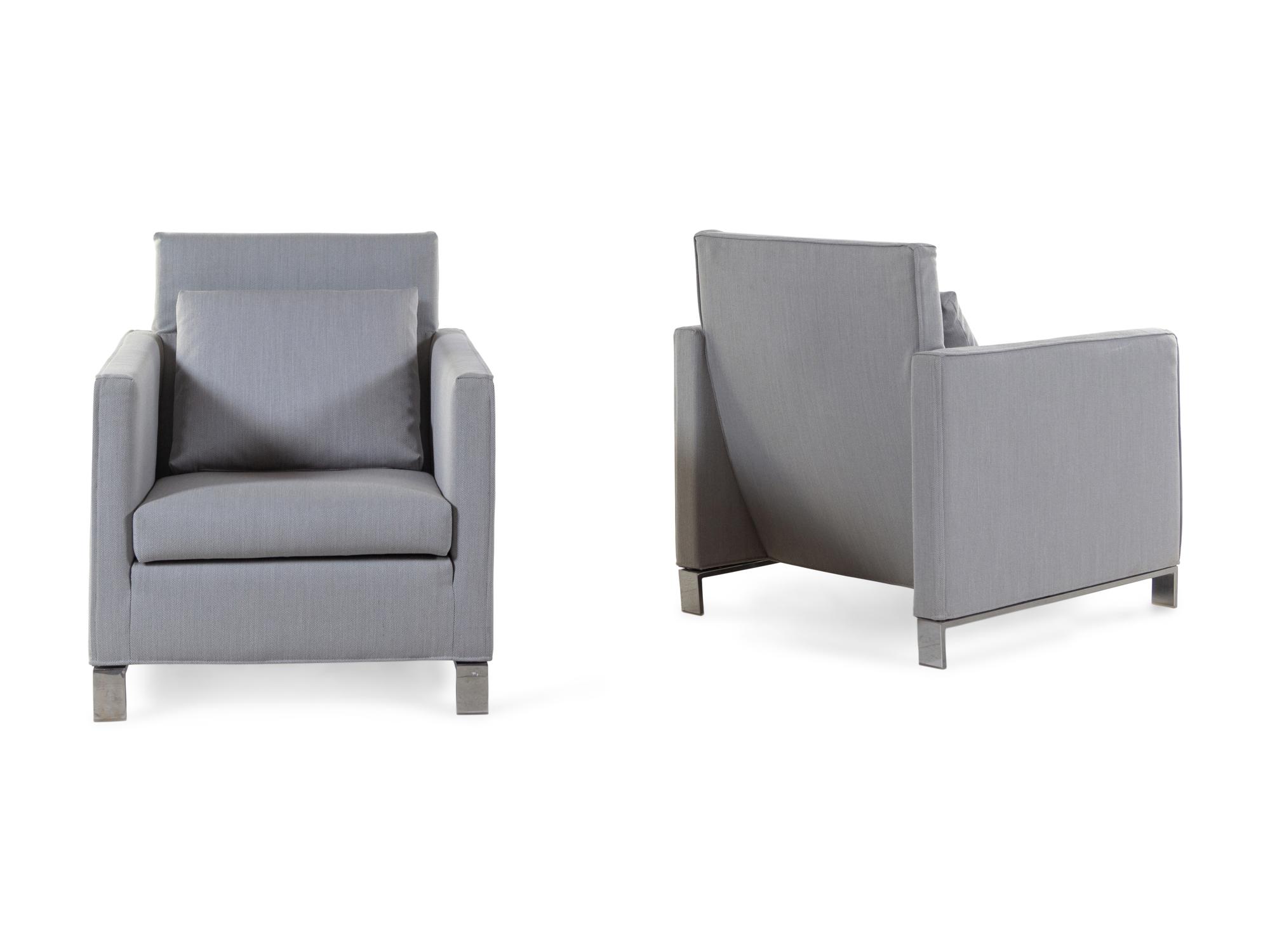 Pair of Moka Lounge Chairs, JOQUER, Spain