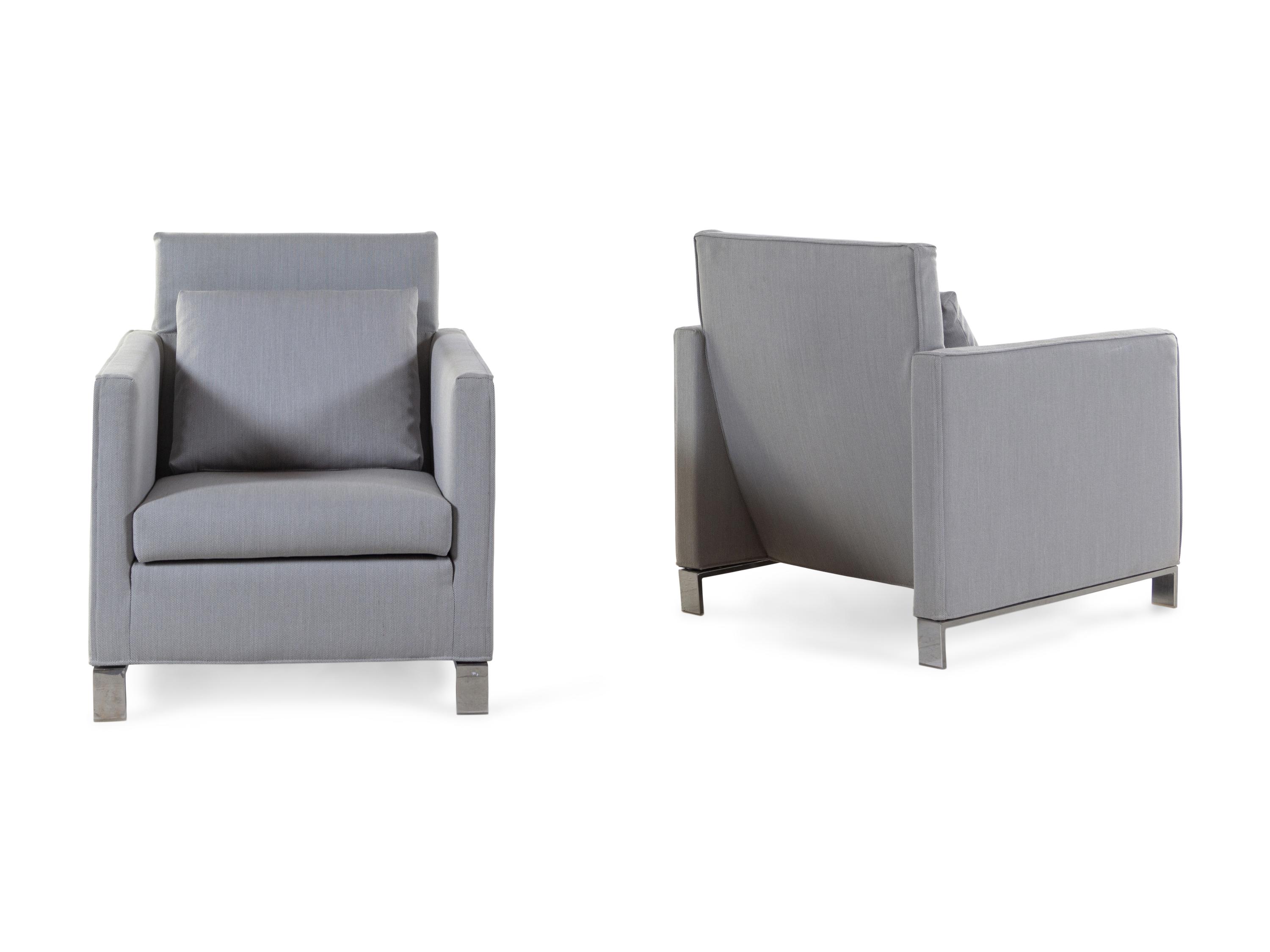 Pair of Moka Lounge Chairs, JOQUER, Spain