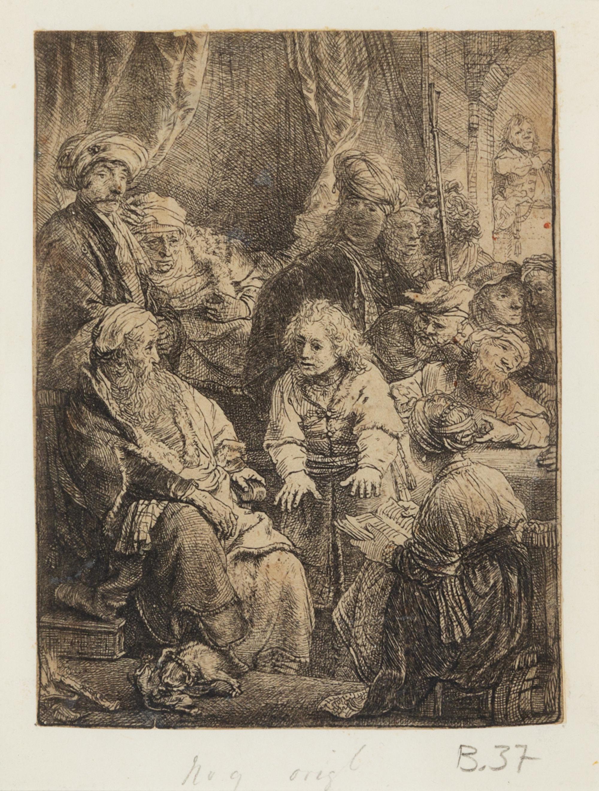 Joseph Telling His Dreams