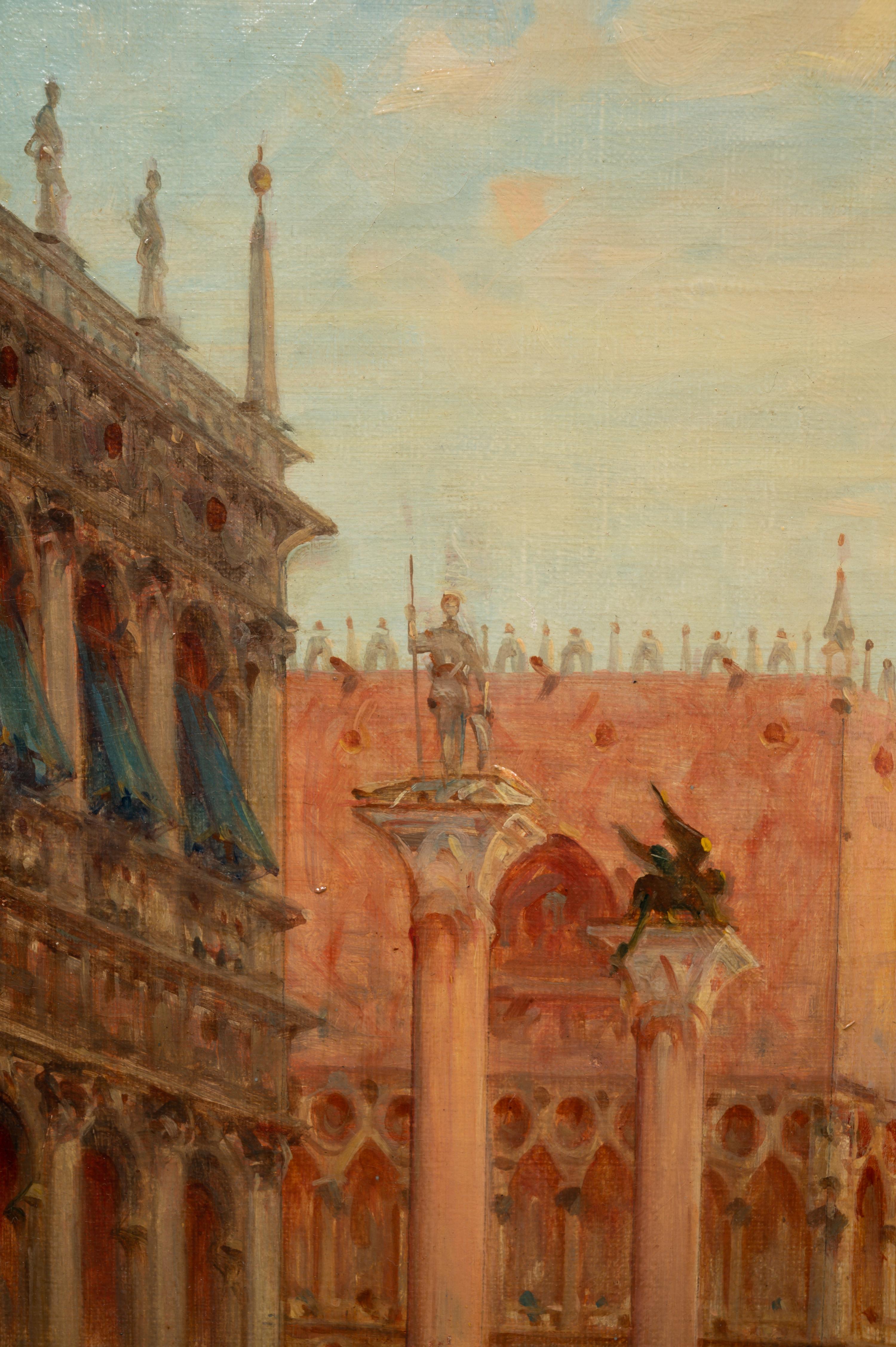 The Doge Palace from the Grand Canal, Venice