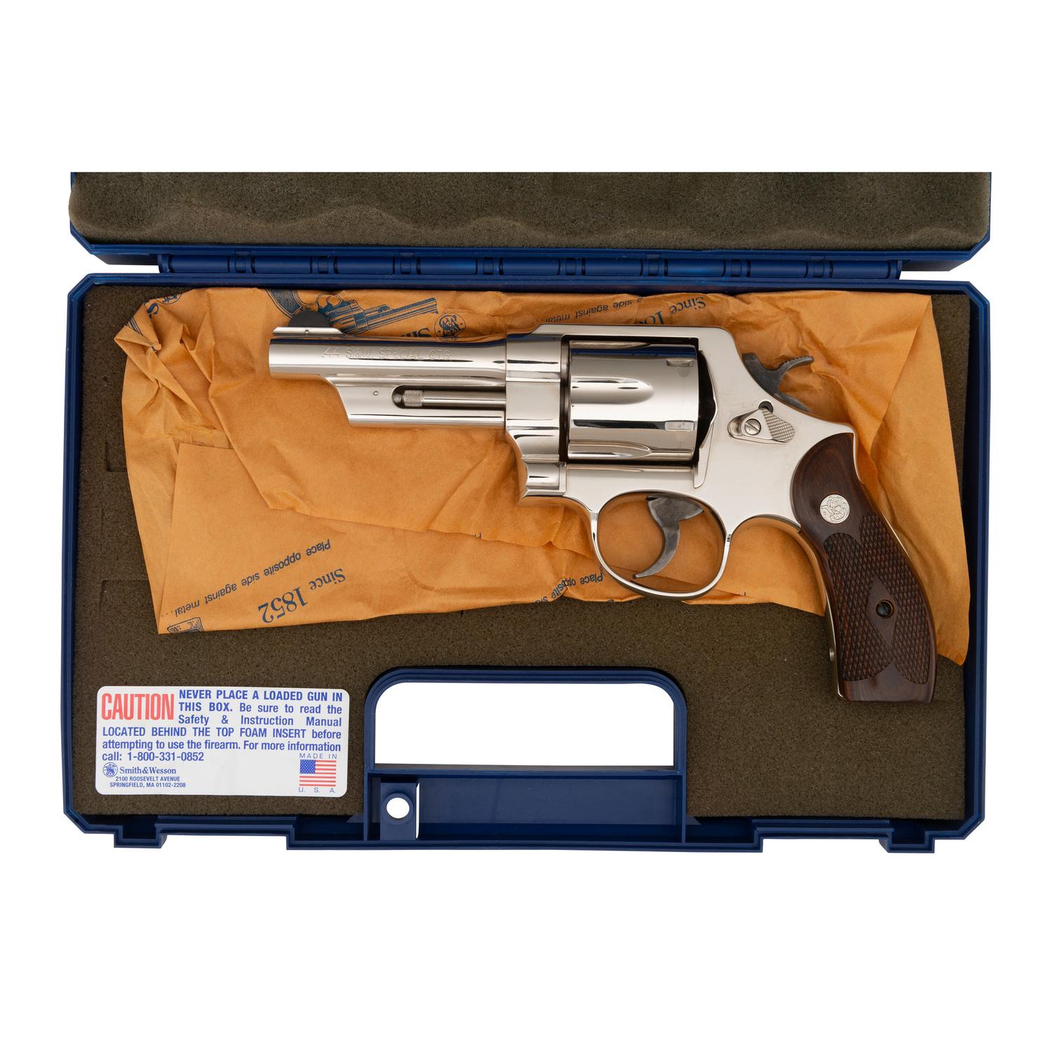 *Smith & Wesson Model 21-4 in Box