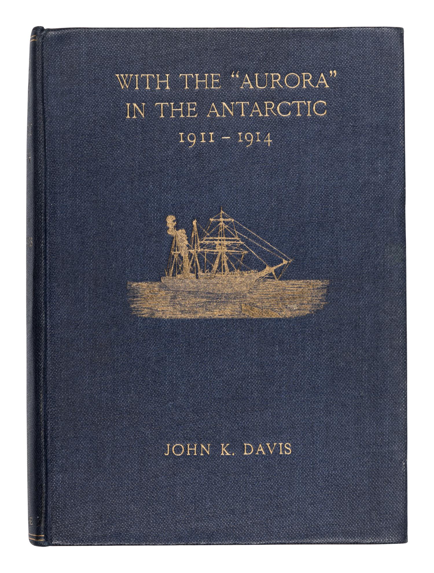 [ANTARCTIC EXPEDITIONS]. A group of 3 works about U.S. Expeditions to Antarctica, comprising: